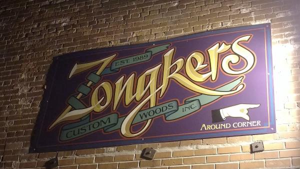 Zongkers Custom Woods Inc