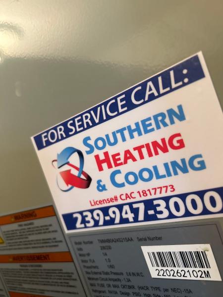 Southern Heating and Cooling