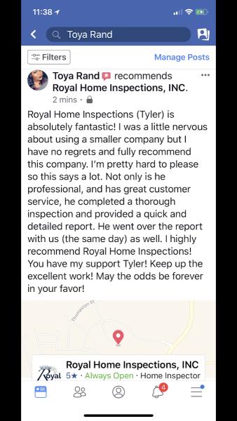 Royal Home Inspections