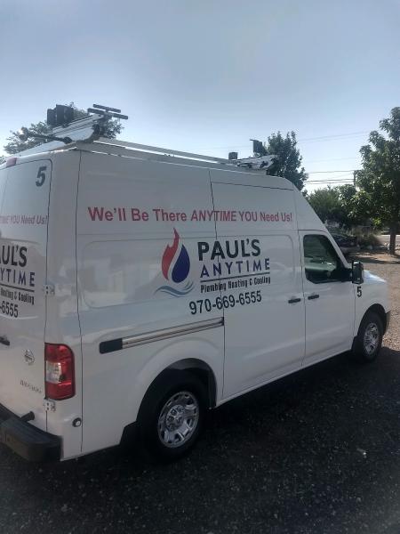 Paul's Anytime Plumbing