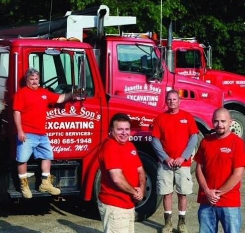 Janette & Sons Excavating and Septic Services