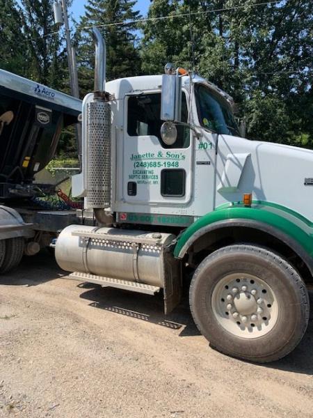 Janette & Sons Excavating and Septic Services