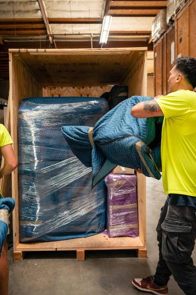 Finch Moving and Storage San Francisco