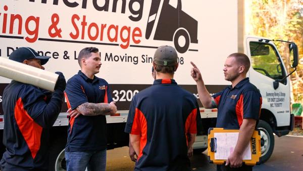 Boomerang Moving & Storage