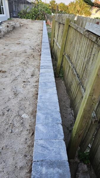 Allphases Fence and Pavers