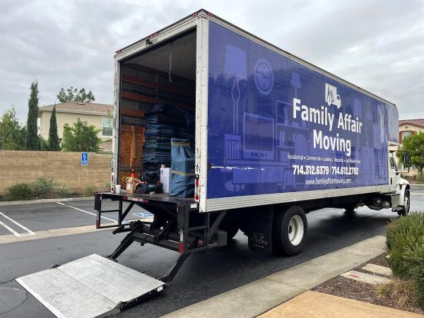 Family Affair Moving