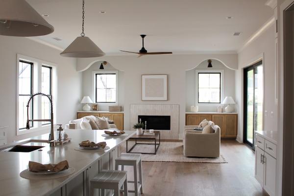 Custom Home Staging and Design