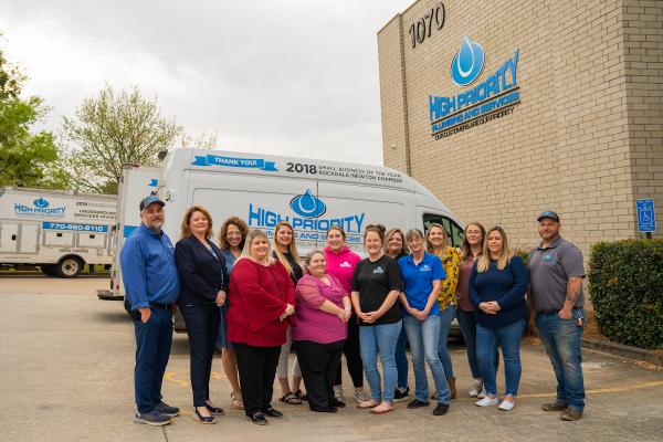 High Priority Plumbing and Services