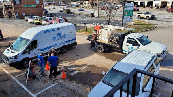 High Priority Plumbing and Services