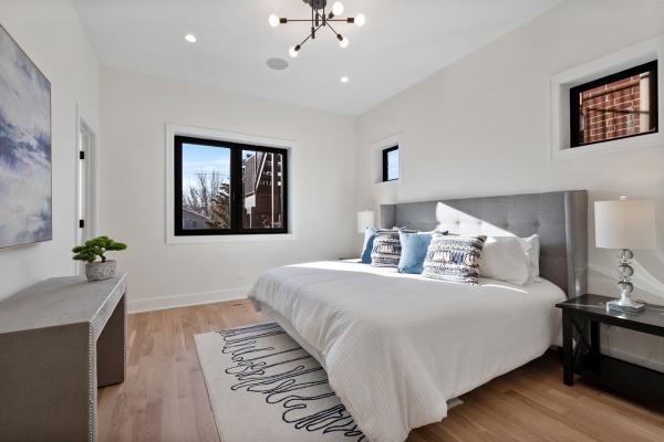 Interior Drama Home Staging