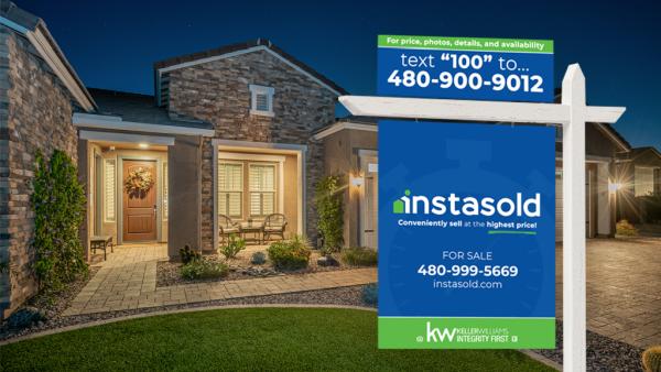Instasold at Keller Williams Integrity First Realty