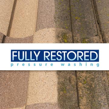 Fully Restored Pressure Washing