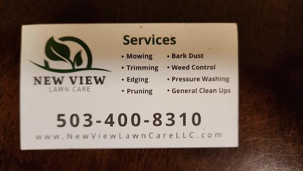 New View Lawn Care