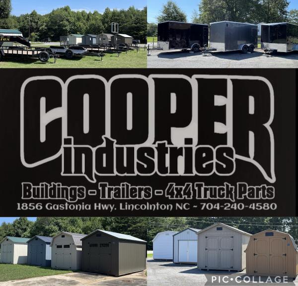 Cooper Industries Buildings Trailers & 4x4 Truck Parts