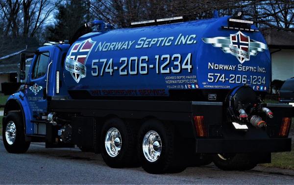 Norway Septic Inc
