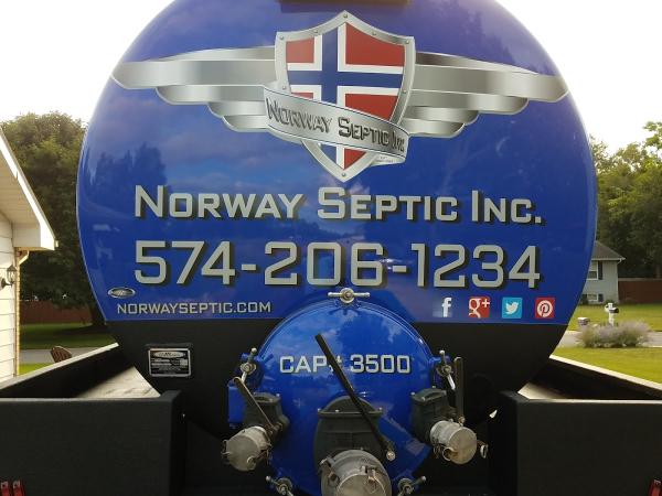 Norway Septic Inc