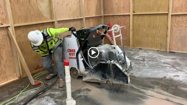 Concrete Coring & Sawing