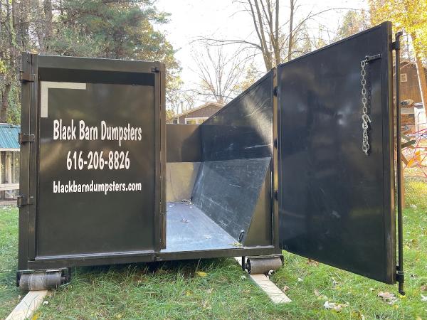 Black Barn Dumpsters