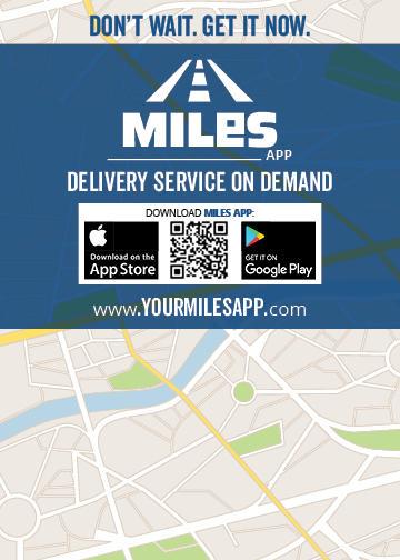 Miles App LLC