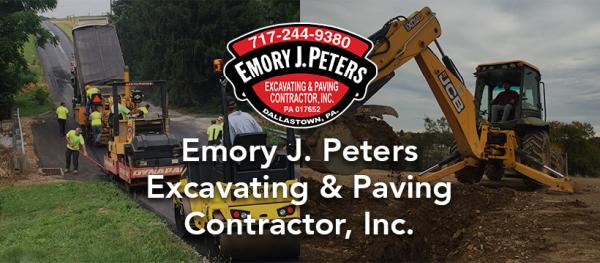 Emory J. Peters Excavating & Paving Contractor