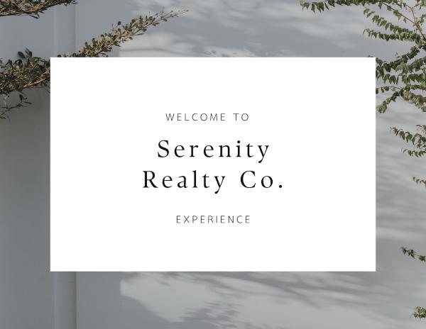 Serenity Realty Co.