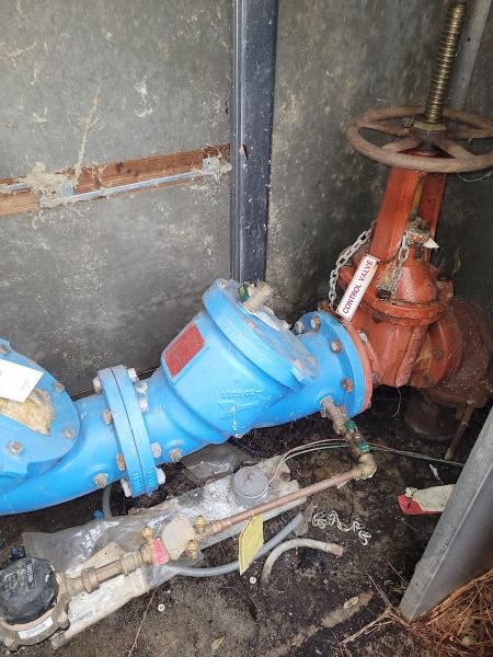 Triangle Backflow