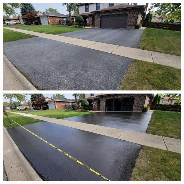 Diamond Asphalt Sealcoating and Concrete
