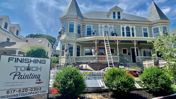 Finishing Touch Painting & Refinishing