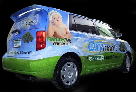 Oxymagic Carpet Cleaning