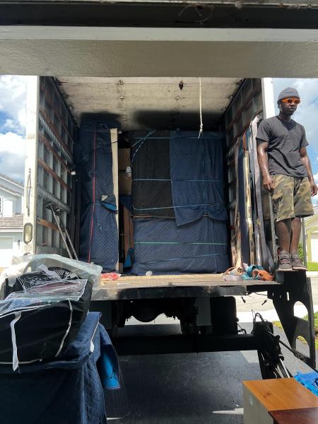 Rest & Relaxation Moving/Delivery LLC