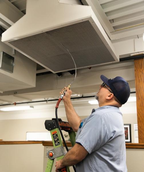 Breathe Easy Air Duct Cleaning & Clean Dean's Chimney Sweep