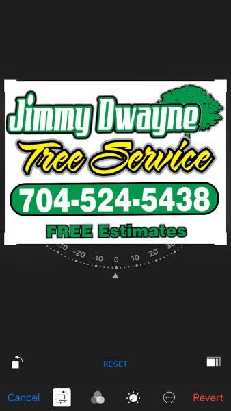 Jimmy Dwayne Tree Service