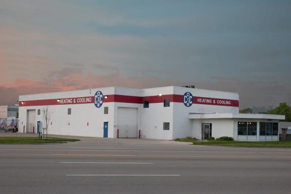 C & C Heating & AIR Conditioning