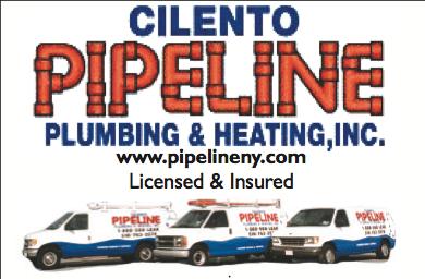 Cilento Pipeline Plumbing & Heating Inc.
