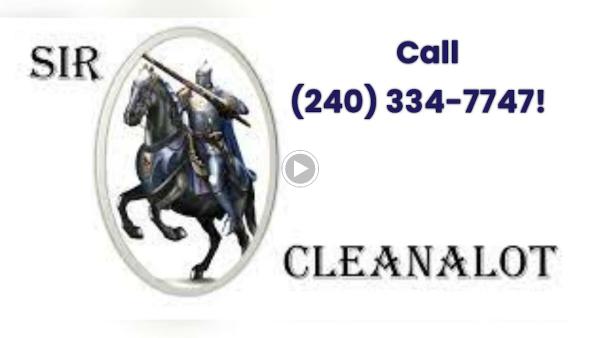 Sir Cleanalot Carpet and Upholstery Cleaning