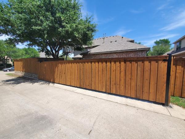 DTX Fence and Iron
