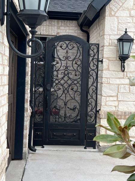 Don Quixotes Wrought Iron Doors and Home Decor
