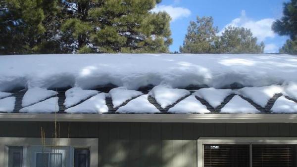 Wood & Wood Seamless Gutters