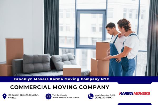 Brooklyn Movers Karma Moving Company NYC