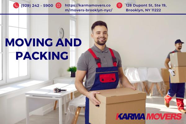 Brooklyn Movers Karma Moving Company NYC