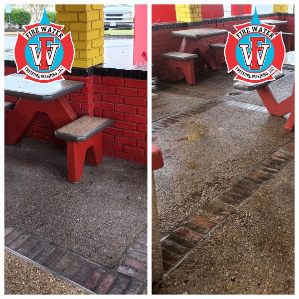 Fire Water Pressure Washing LLC
