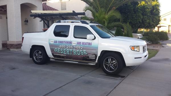 Desert Rose Air Conditioning and Heating LLC