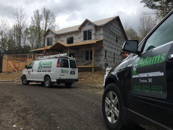 Adams Mechanical LLC Heating & Cooling