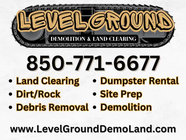 Level Ground Demo & Land