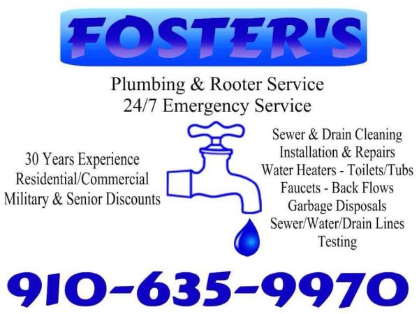 Fosters Plumbing & Rooter Service