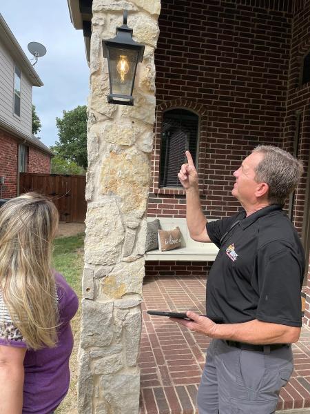 Mister Sparky Electrician DFW