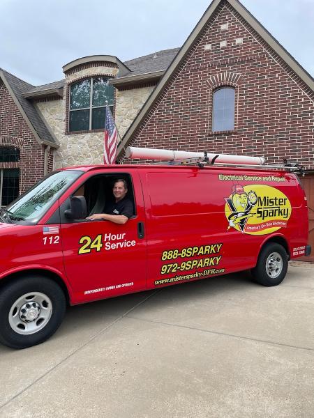 Mister Sparky Electrician DFW