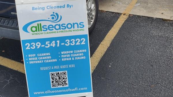 All Seasons Window Cleaning and Pressure Washing