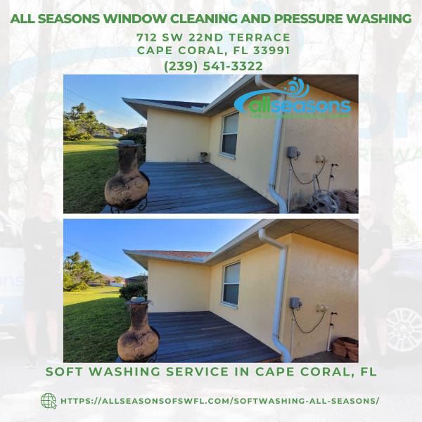 All Seasons Window Cleaning and Pressure Washing