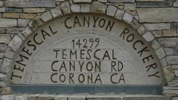 Temescal Canyon Rockery